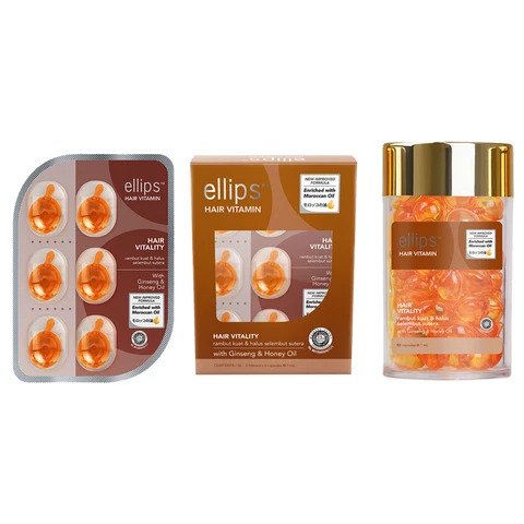 Ellips - Orange Hair Vitality - Hair Haven