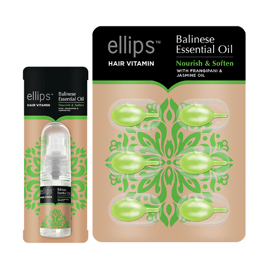 Ellips Balinese Essential Oil Vitamins - Nourish & Soften - Hair Haven