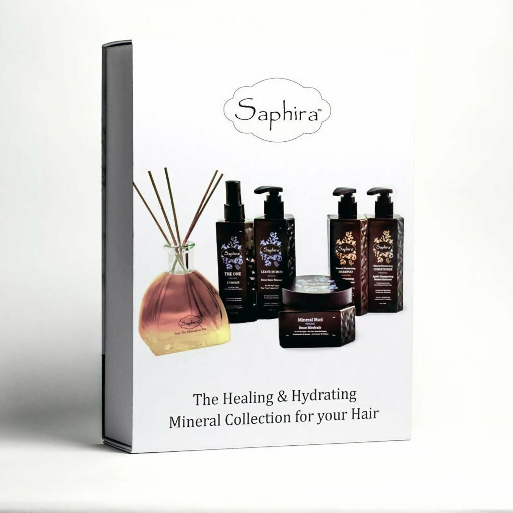 Saphira Mineral Luxury Gift Box Hair Haven