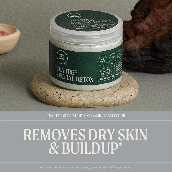 Paul Mitchell Tea Tree Special Detox Foaming Scrub