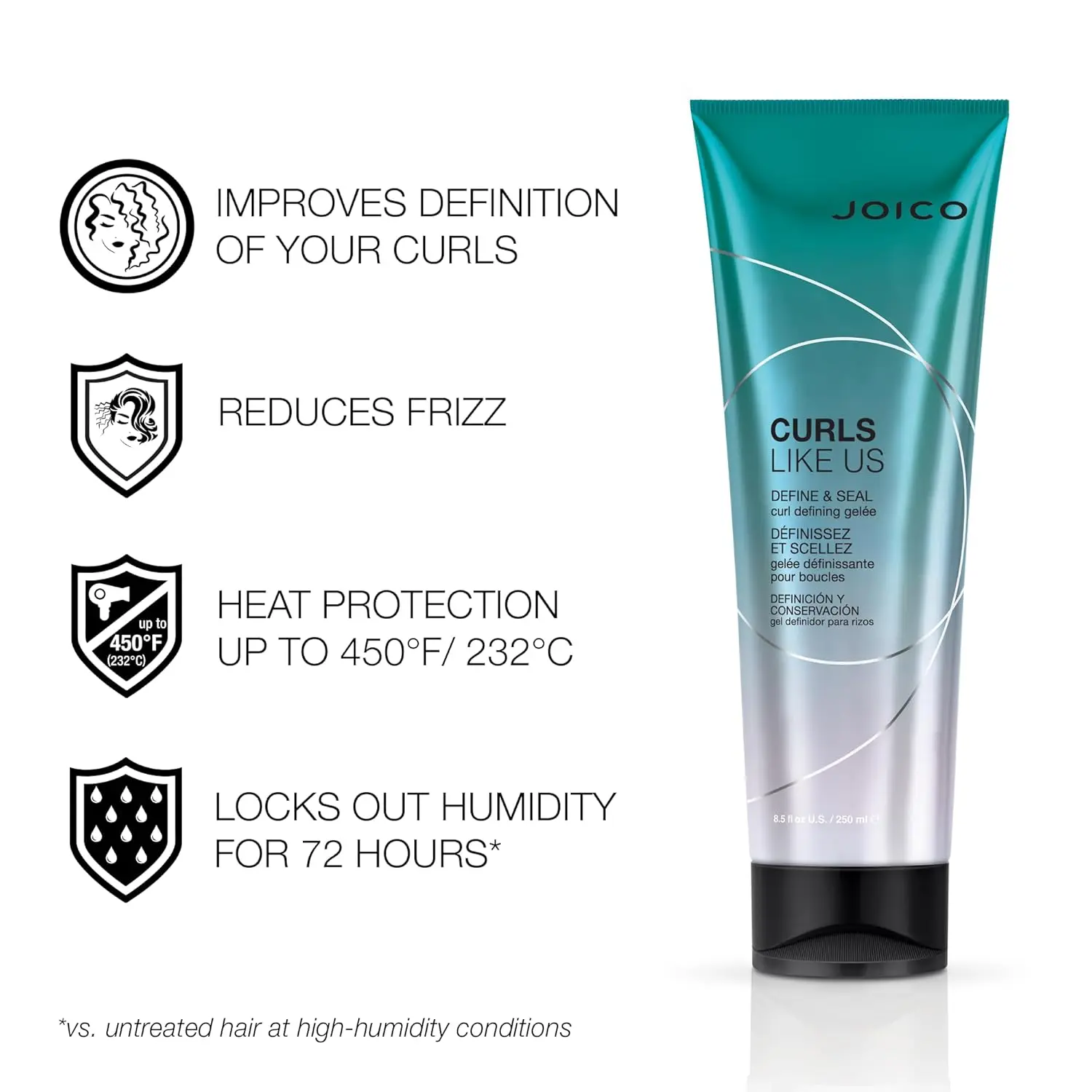 Joico Curl Define & Seal - Image 2