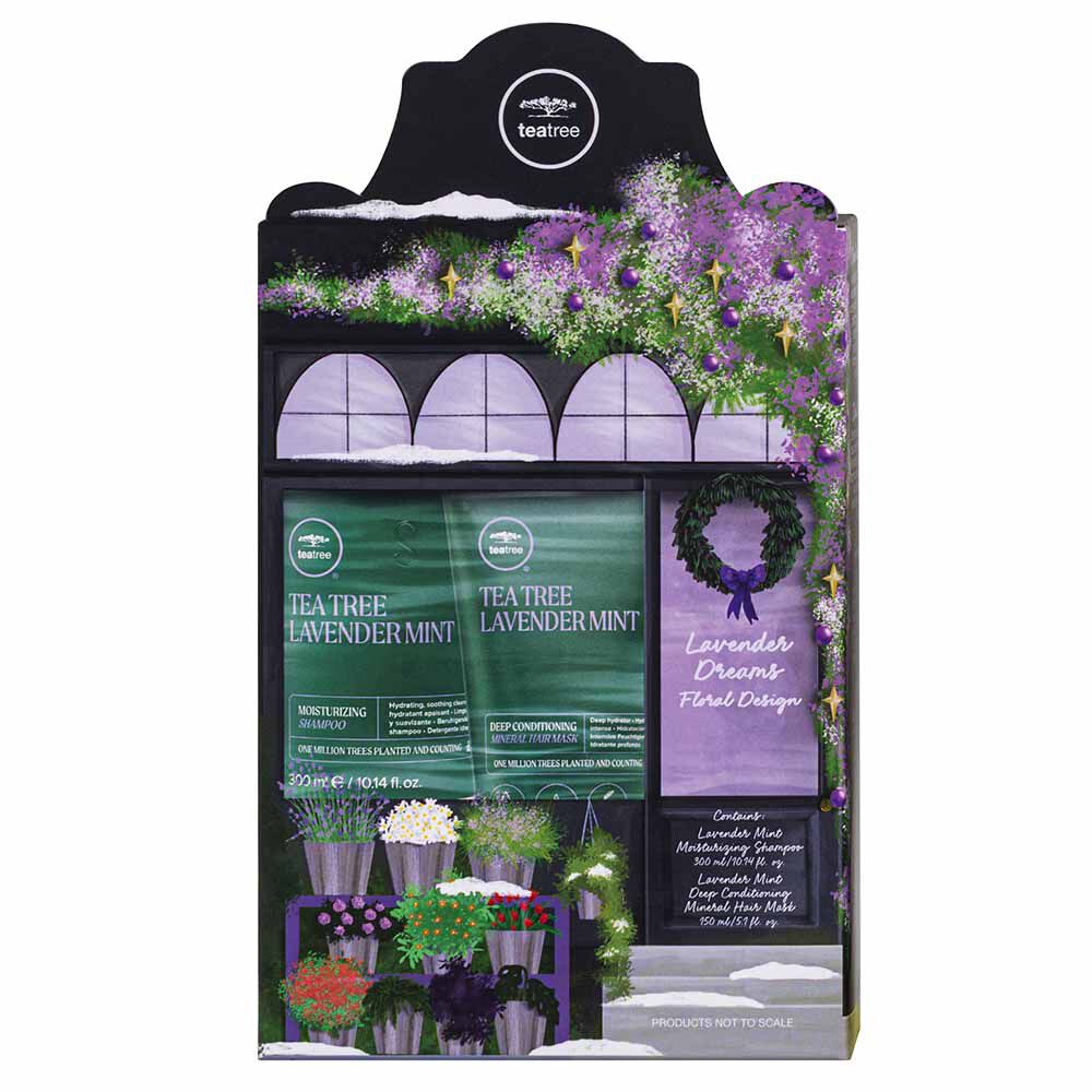 Paul Mitchell Tea Tree Lavender Moisture Gift Set