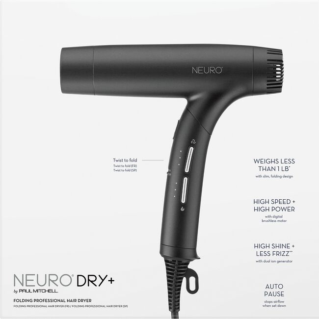 Paul Mitchell Neuro Dry + Folding Hair Dryer